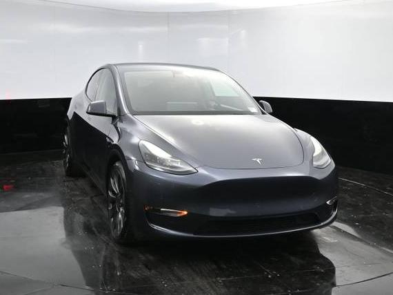 TESLA MODEL Y 2022 7SAYGDEF3NF467296 image